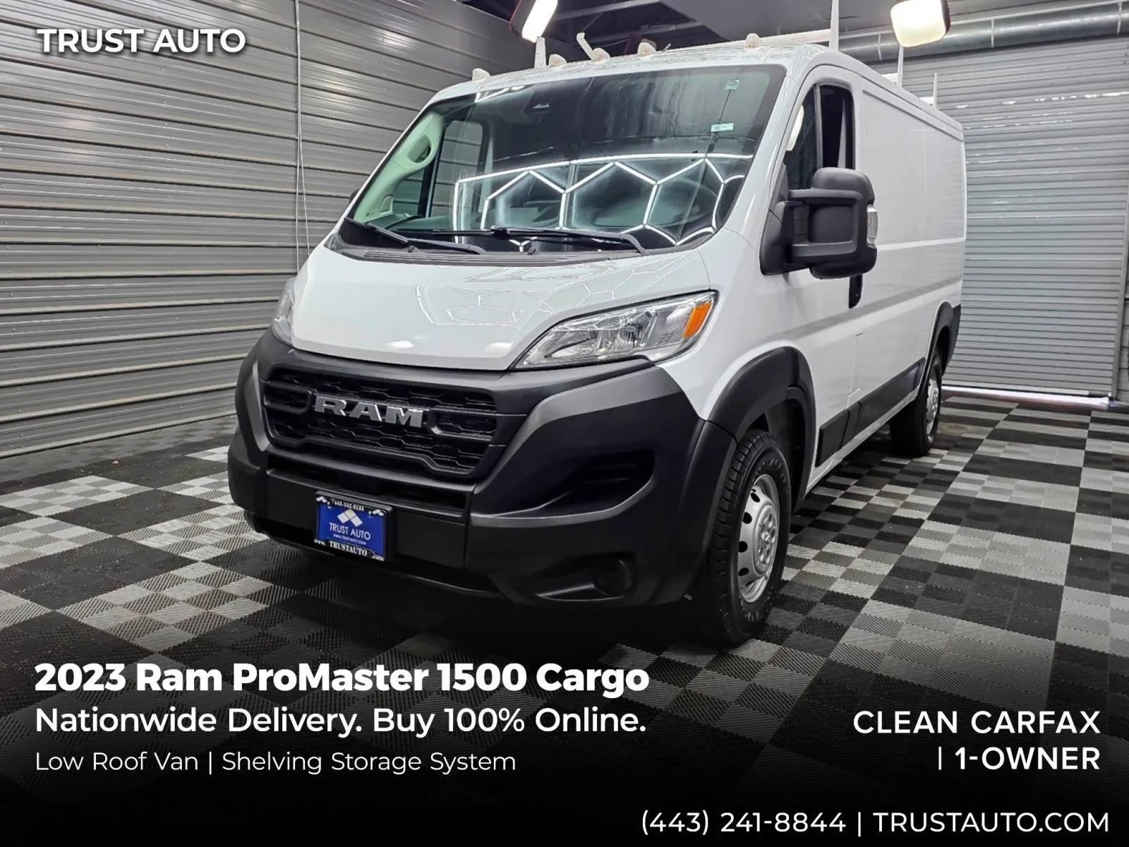 ram promaster cargo van 2023 3C6LRVAG7PE534763 image ram promaster cargo van 2023 3C6LRVAG7PE534763 image